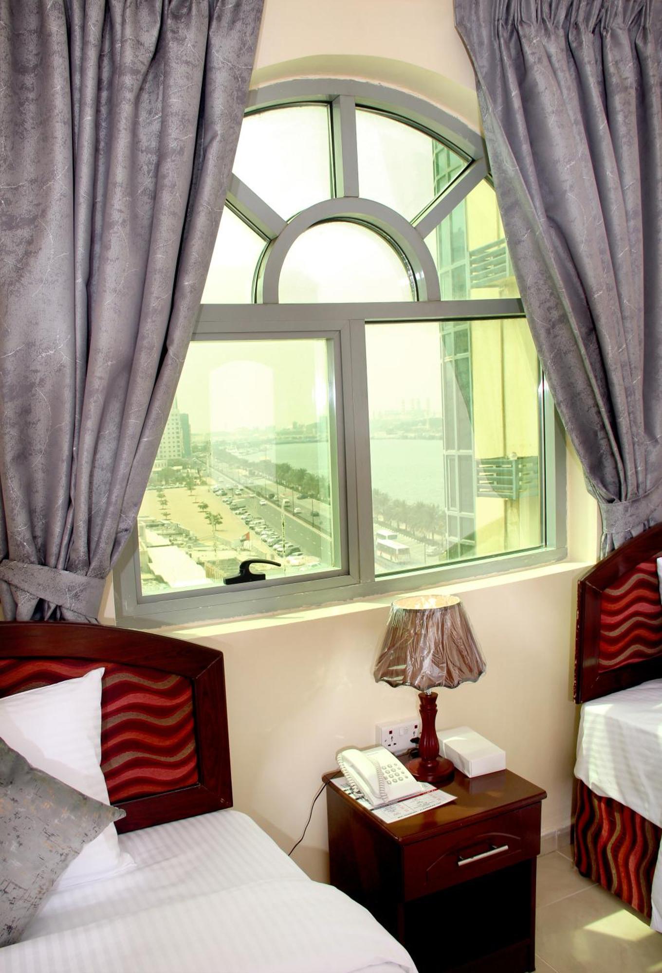 Al Barakah Hotel Sharjah Eksteriør bilde