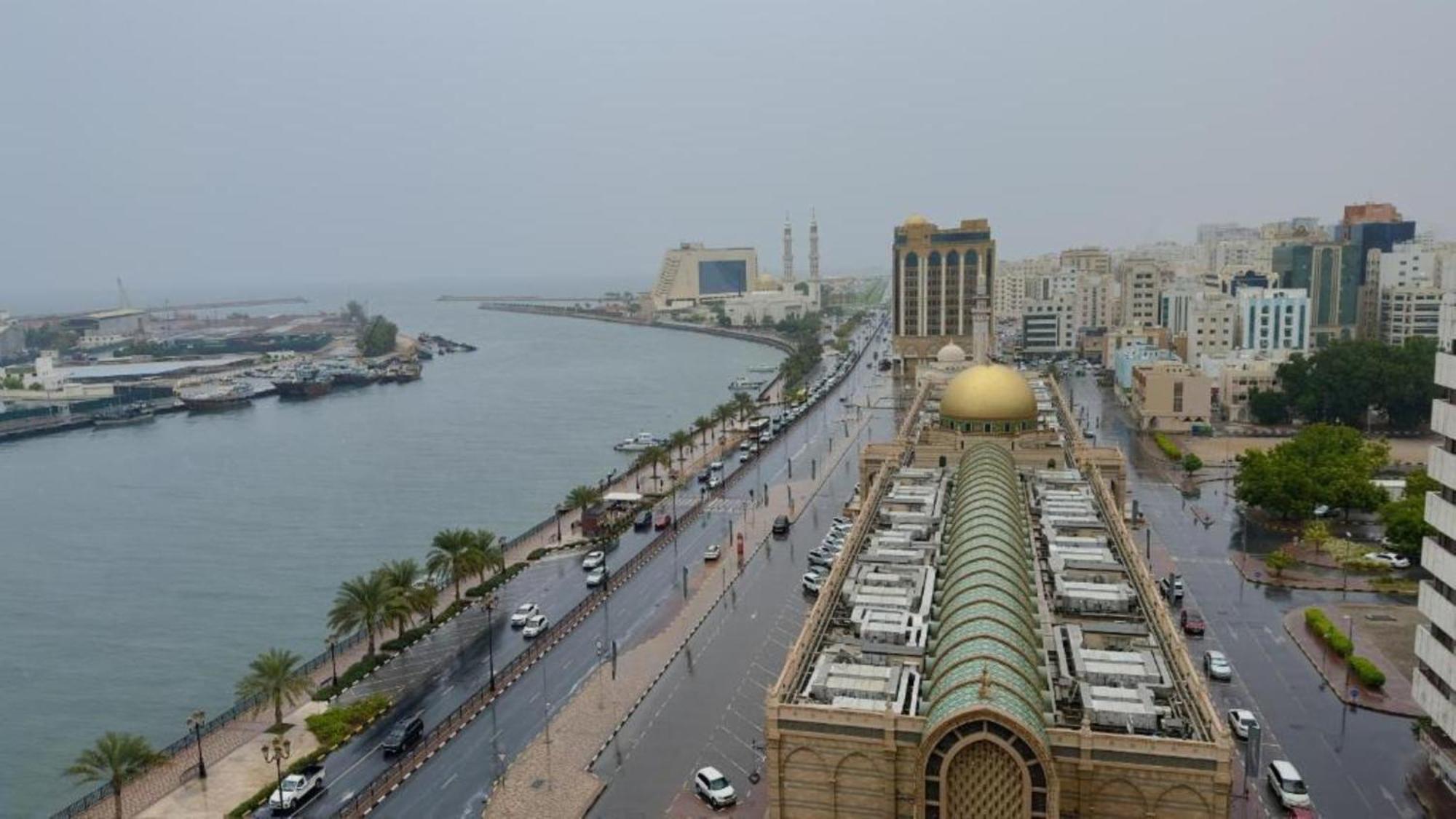 Al Barakah Hotel Sharjah Eksteriør bilde